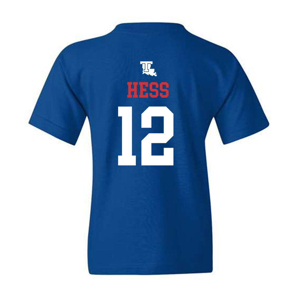 LA Tech - NCAA Softball : Gracee Hess - Youth T-Shirt Classic Shersey