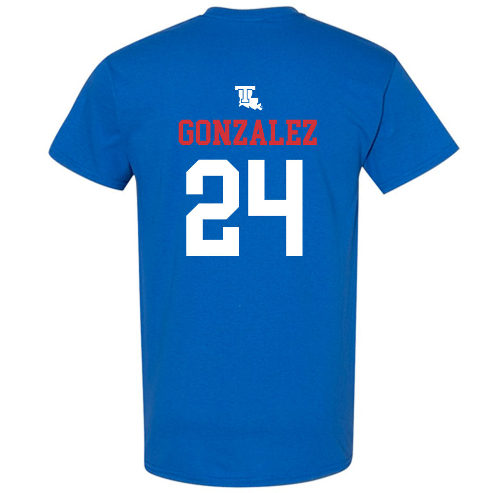 LA Tech - NCAA Softball : Amanda Gonzalez - T-Shirt Classic Shersey