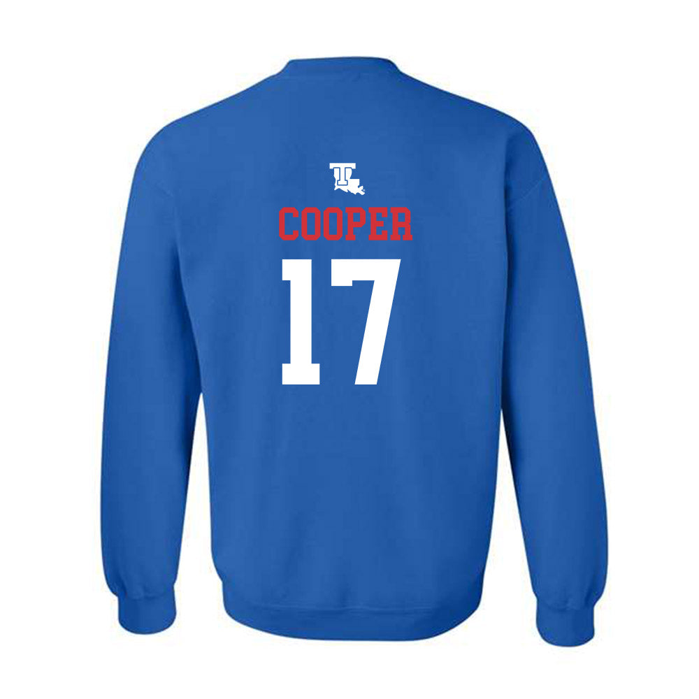 LA Tech - NCAA Softball : Katelin Cooper - Crewneck Sweatshirt Classic Shersey