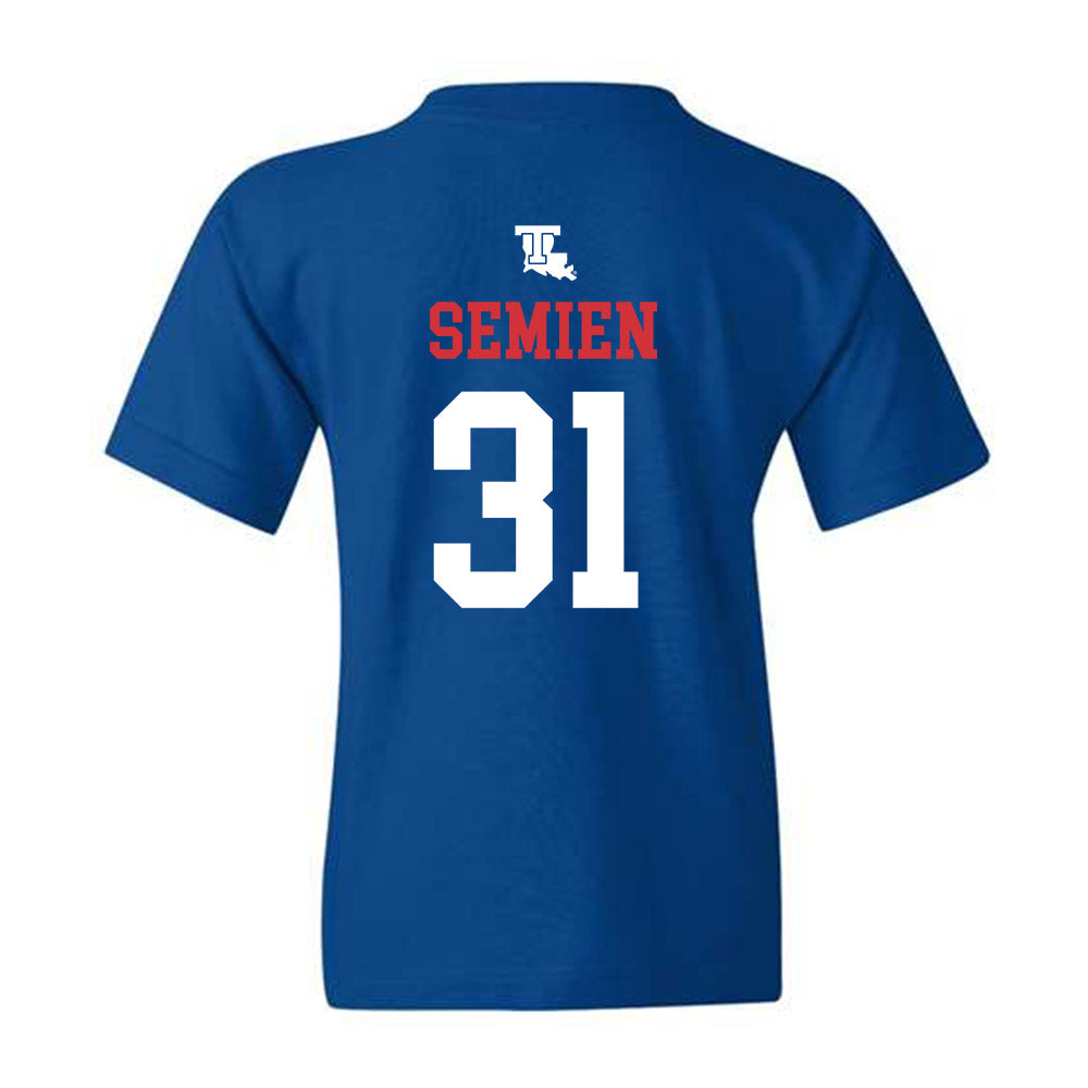 LA Tech - NCAA Softball : Kennedy Semien - Youth T-Shirt Classic Shersey