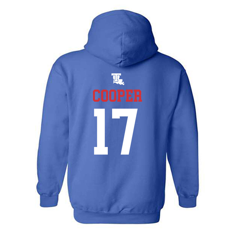 LA Tech - NCAA Softball : Katelin Cooper - Hooded Sweatshirt Classic Shersey