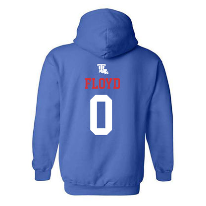 LA Tech - NCAA Softball : Allie Floyd - Hooded Sweatshirt Classic Shersey