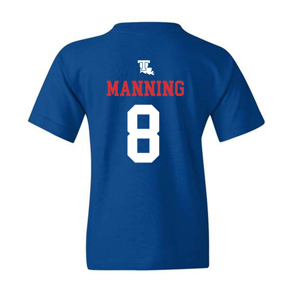 LA Tech - NCAA Softball : Jordyn Manning - Youth T-Shirt Classic Shersey