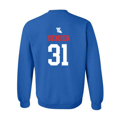 LA Tech - NCAA Softball : Kennedy Semien - Crewneck Sweatshirt Classic Shersey