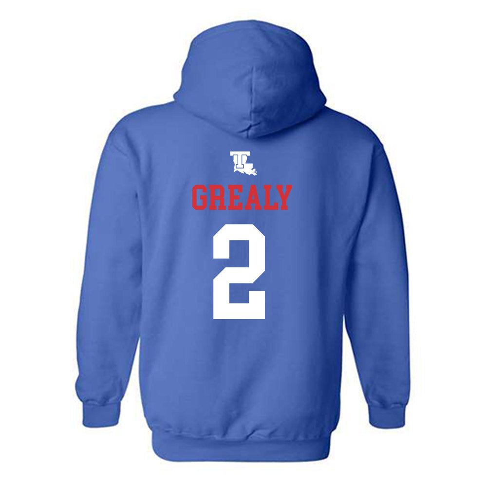 LA Tech - NCAA Softball : Kaylee Grealy - Hooded Sweatshirt Classic Shersey