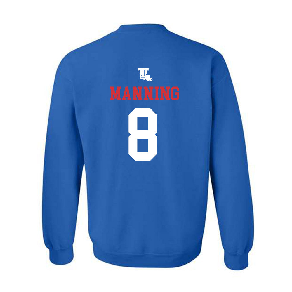 LA Tech - NCAA Softball : Jordyn Manning - Crewneck Sweatshirt Classic Shersey