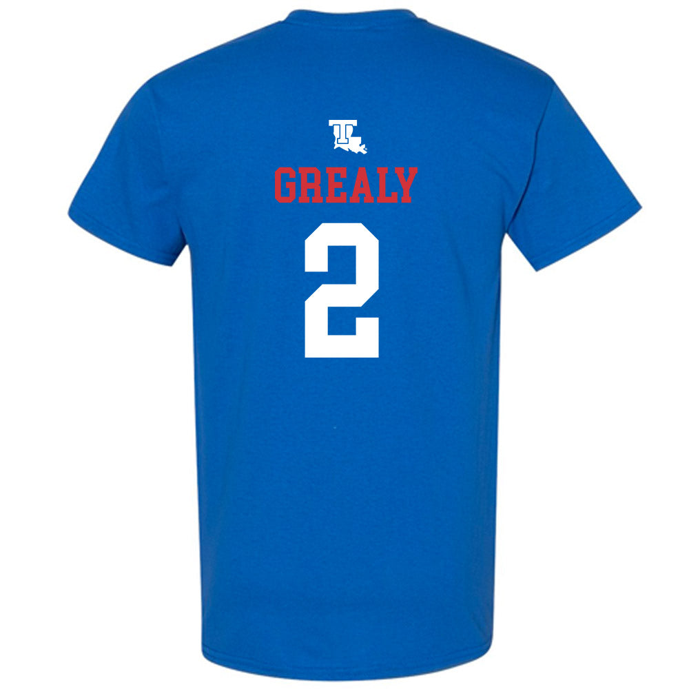 LA Tech - NCAA Softball : Kaylee Grealy - T-Shirt Classic Shersey