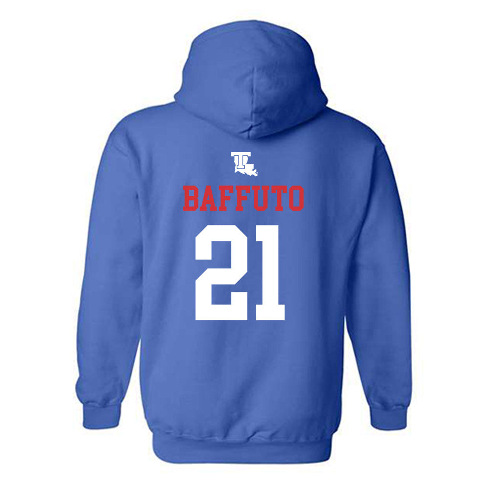 LA Tech - NCAA Softball : Jina Baffuto - Hooded Sweatshirt Classic Shersey