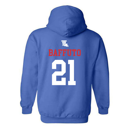 LA Tech - NCAA Softball : Jina Baffuto - Hooded Sweatshirt Classic Shersey