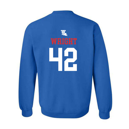 LA Tech - NCAA Softball : Ella Wright - Crewneck Sweatshirt Classic Shersey