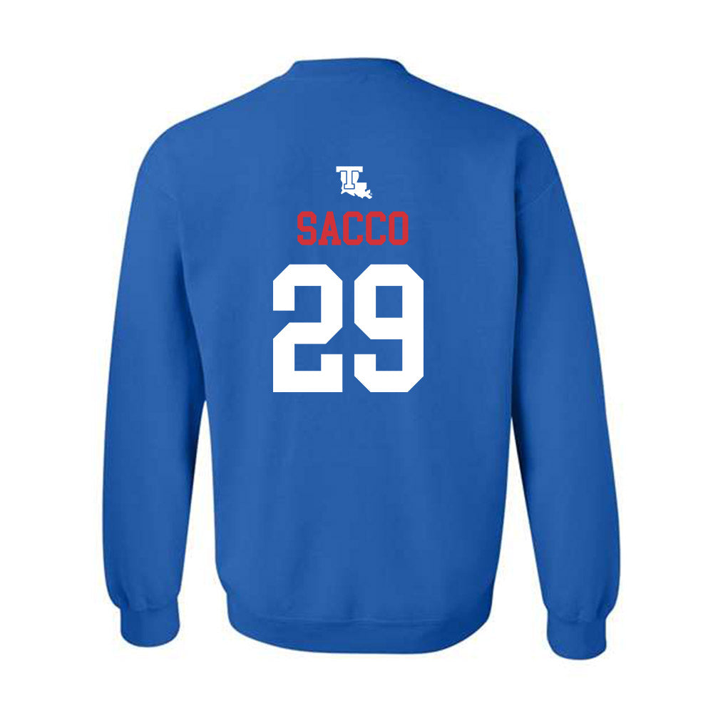 LA Tech - NCAA Softball : Sierra Sacco - Crewneck Sweatshirt Classic Shersey