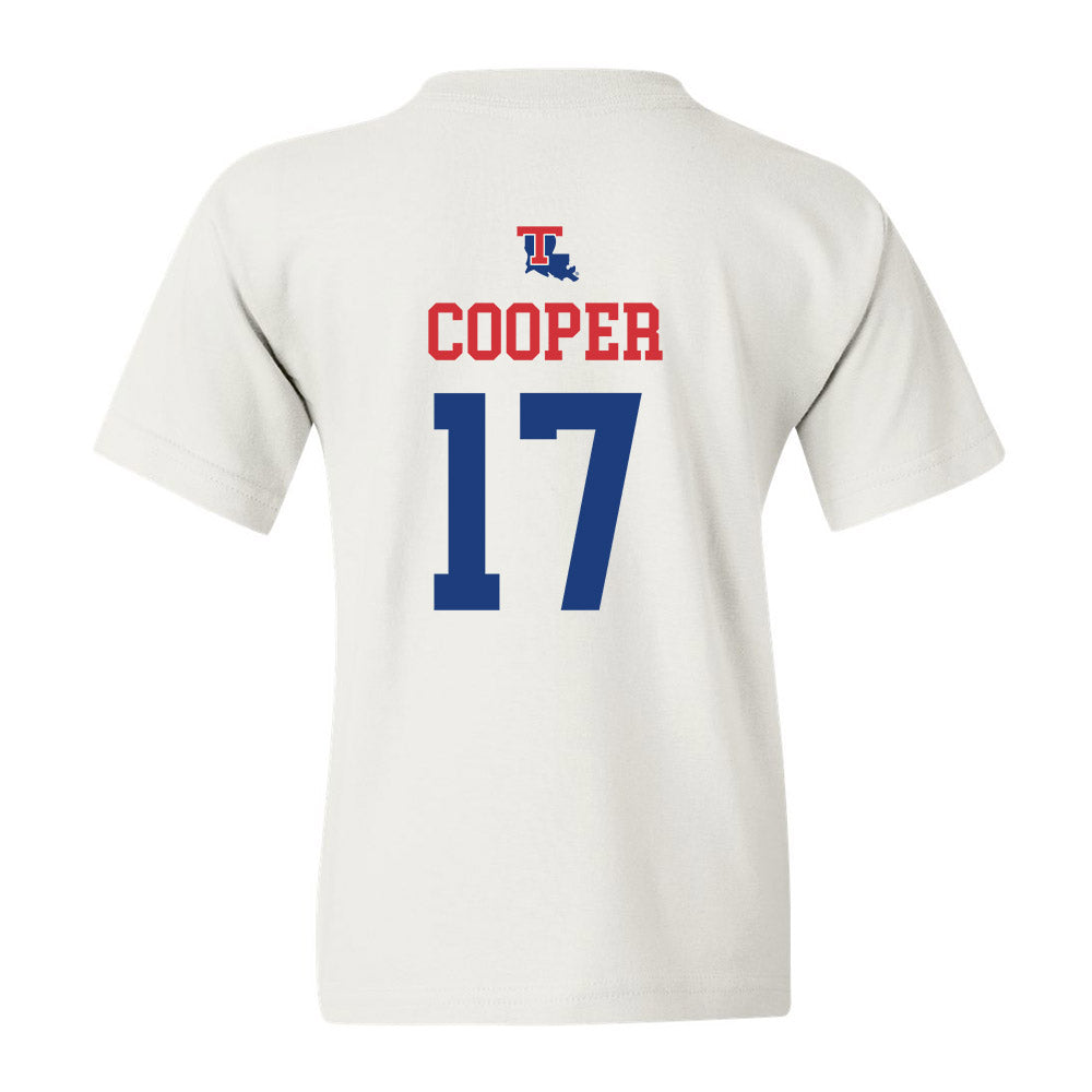 LA Tech - NCAA Softball : Katelin Cooper - Youth T-Shirt Classic Shersey
