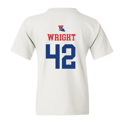 LA Tech - NCAA Softball : Ella Wright - Youth T-Shirt Classic Shersey