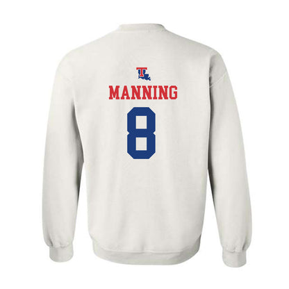 LA Tech - NCAA Softball : Jordyn Manning - Crewneck Sweatshirt Classic Shersey