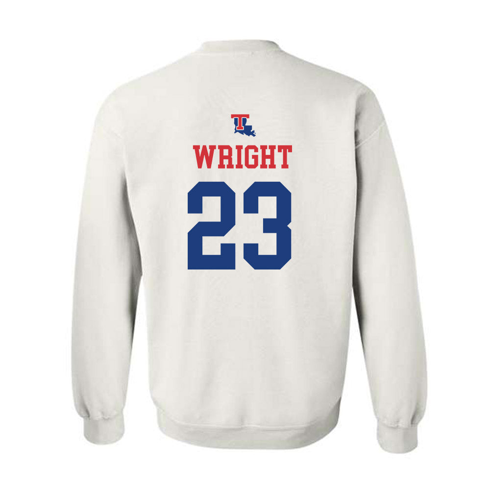 LA Tech - NCAA Softball : Bailey Wright - Crewneck Sweatshirt Classic Shersey
