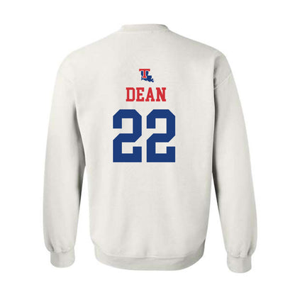 LA Tech - NCAA Softball : Alyssa Dean - Crewneck Sweatshirt Classic Shersey