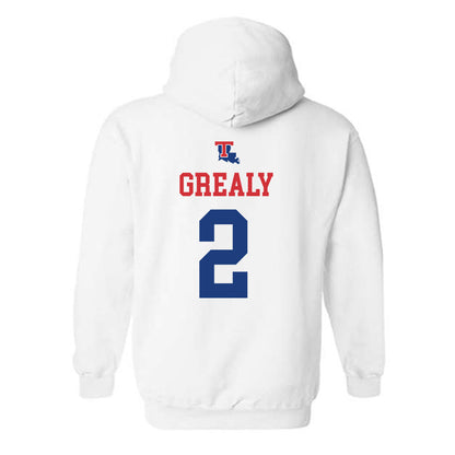LA Tech - NCAA Softball : Kaylee Grealy - Hooded Sweatshirt Classic Shersey