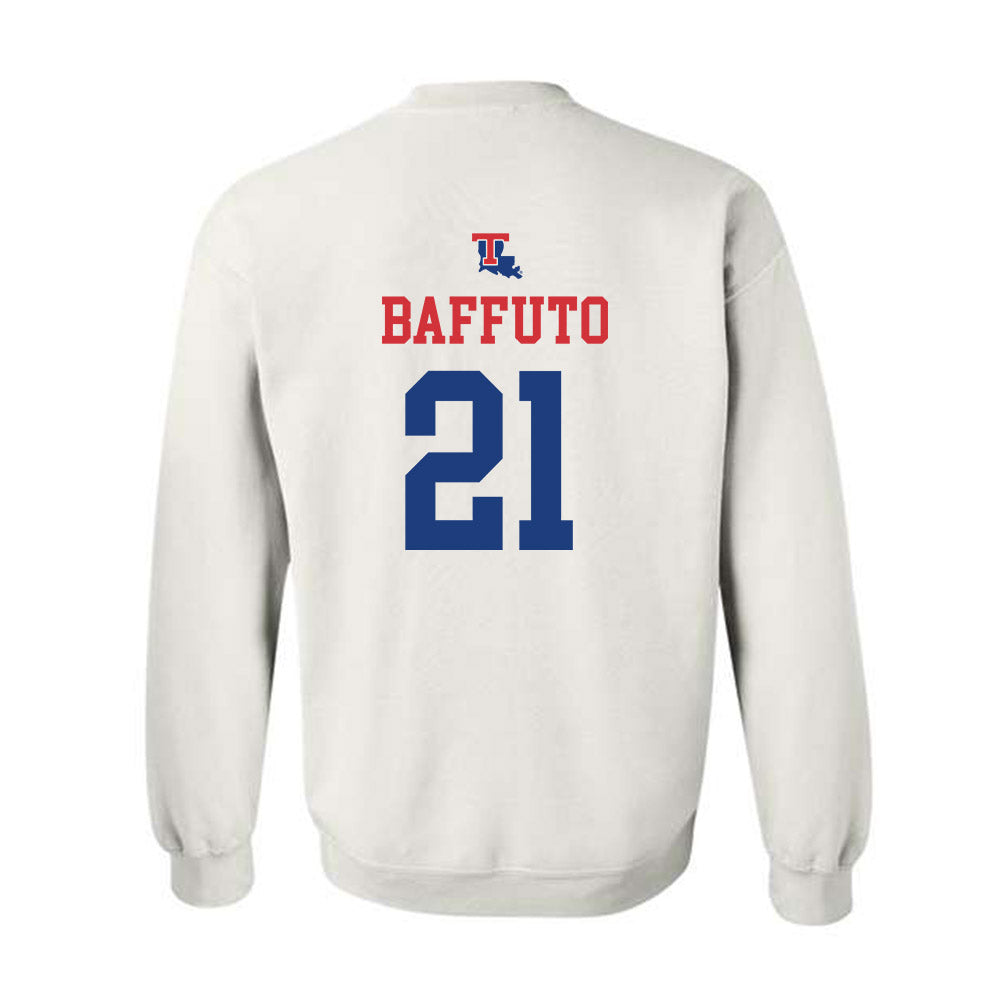 LA Tech - NCAA Softball : Jina Baffuto - Crewneck Sweatshirt Classic Shersey