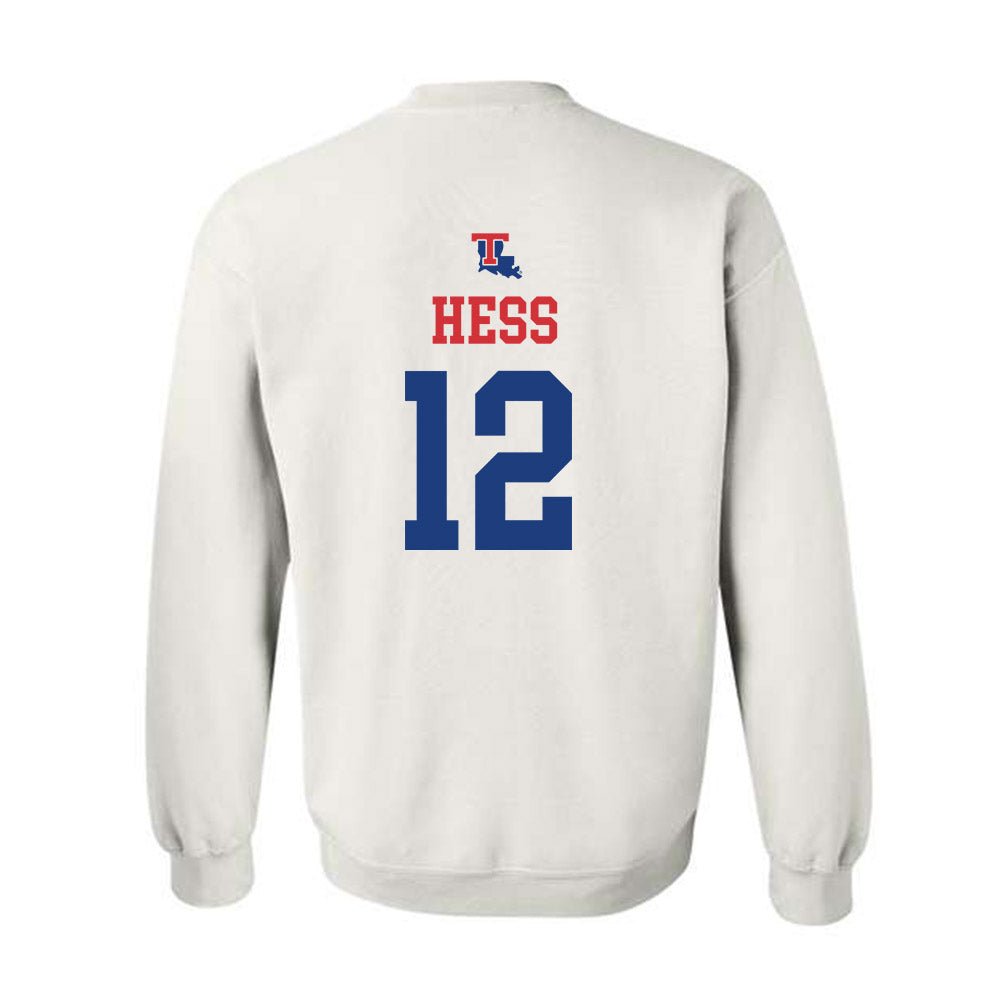 LA Tech - NCAA Softball : Gracee Hess - Crewneck Sweatshirt Classic Shersey