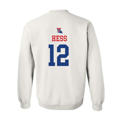 LA Tech - NCAA Softball : Gracee Hess - Crewneck Sweatshirt Classic Shersey