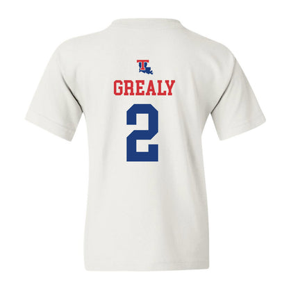 LA Tech - NCAA Softball : Kaylee Grealy - Youth T-Shirt Classic Shersey
