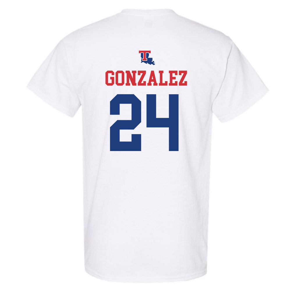LA Tech - NCAA Softball : Amanda Gonzalez - T-Shirt Classic Shersey