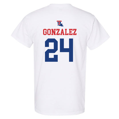 LA Tech - NCAA Softball : Amanda Gonzalez - T-Shirt Classic Shersey
