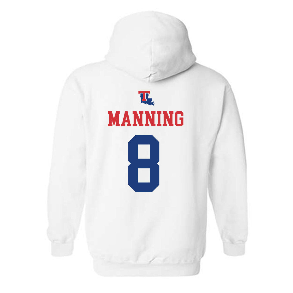 LA Tech - NCAA Softball : Jordyn Manning - Hooded Sweatshirt Classic Shersey