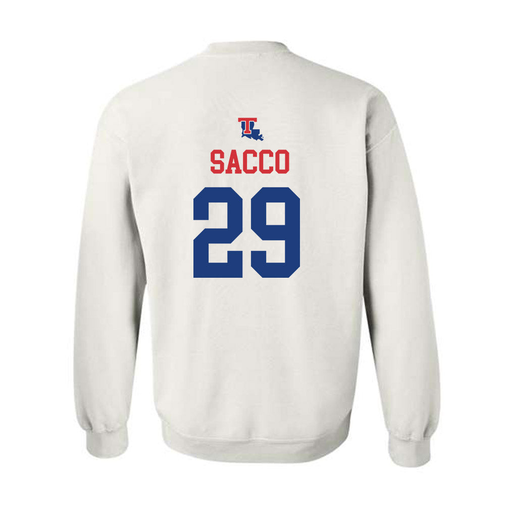 LA Tech - NCAA Softball : Sierra Sacco - Crewneck Sweatshirt Classic Shersey