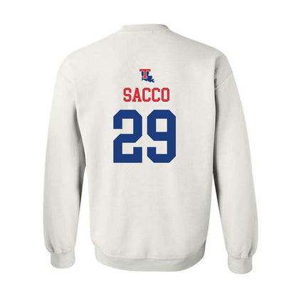 LA Tech - NCAA Softball : Sierra Sacco - Crewneck Sweatshirt Classic Shersey