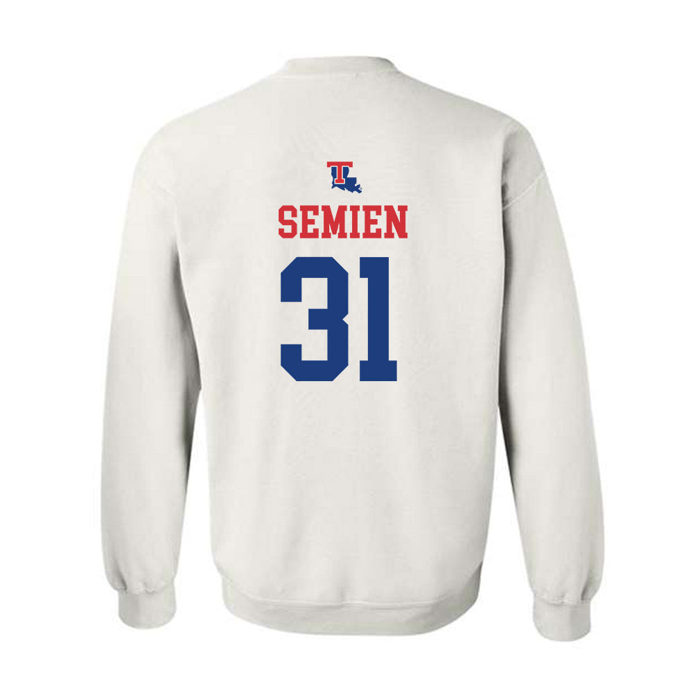 LA Tech - NCAA Softball : Kennedy Semien - Crewneck Sweatshirt Classic Shersey