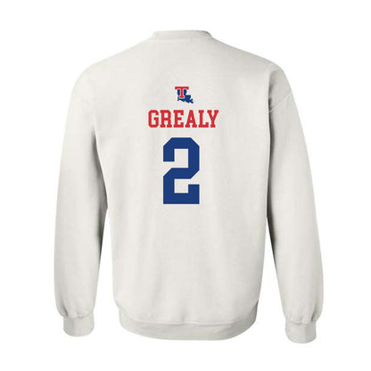 LA Tech - NCAA Softball : Kaylee Grealy - Crewneck Sweatshirt Classic Shersey
