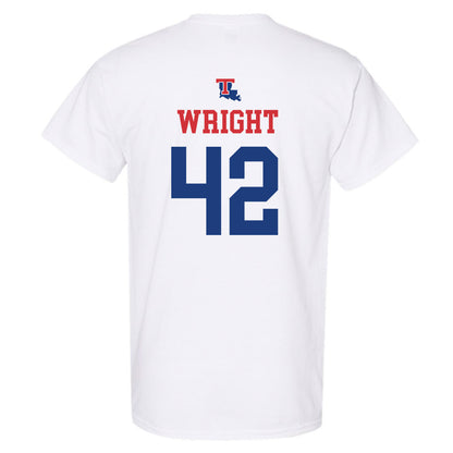 LA Tech - NCAA Softball : Ella Wright - T-Shirt Classic Shersey
