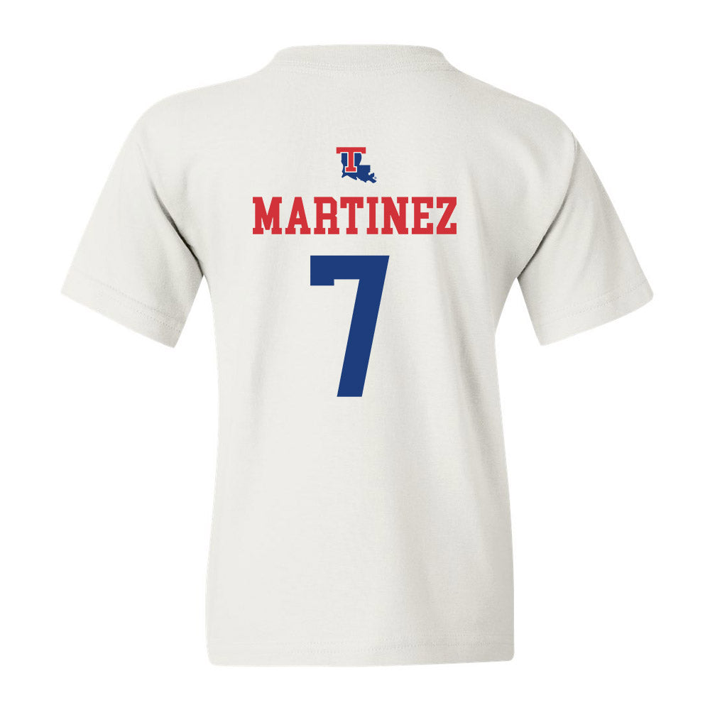 LA Tech - NCAA Softball : Mary Martinez - Youth T-Shirt Classic Shersey