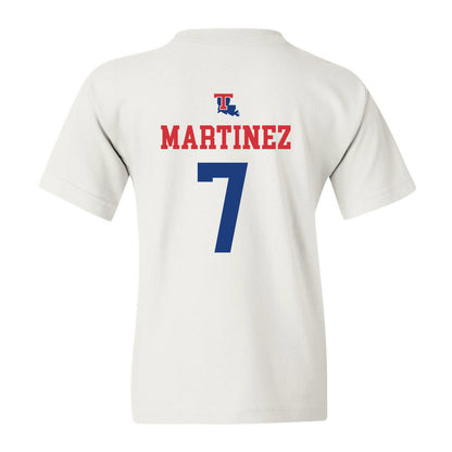 LA Tech - NCAA Softball : Mary Martinez - Youth T-Shirt Classic Shersey