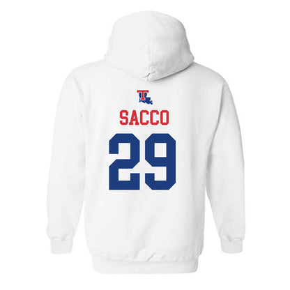 LA Tech - NCAA Softball : Sierra Sacco - Hooded Sweatshirt Classic Shersey