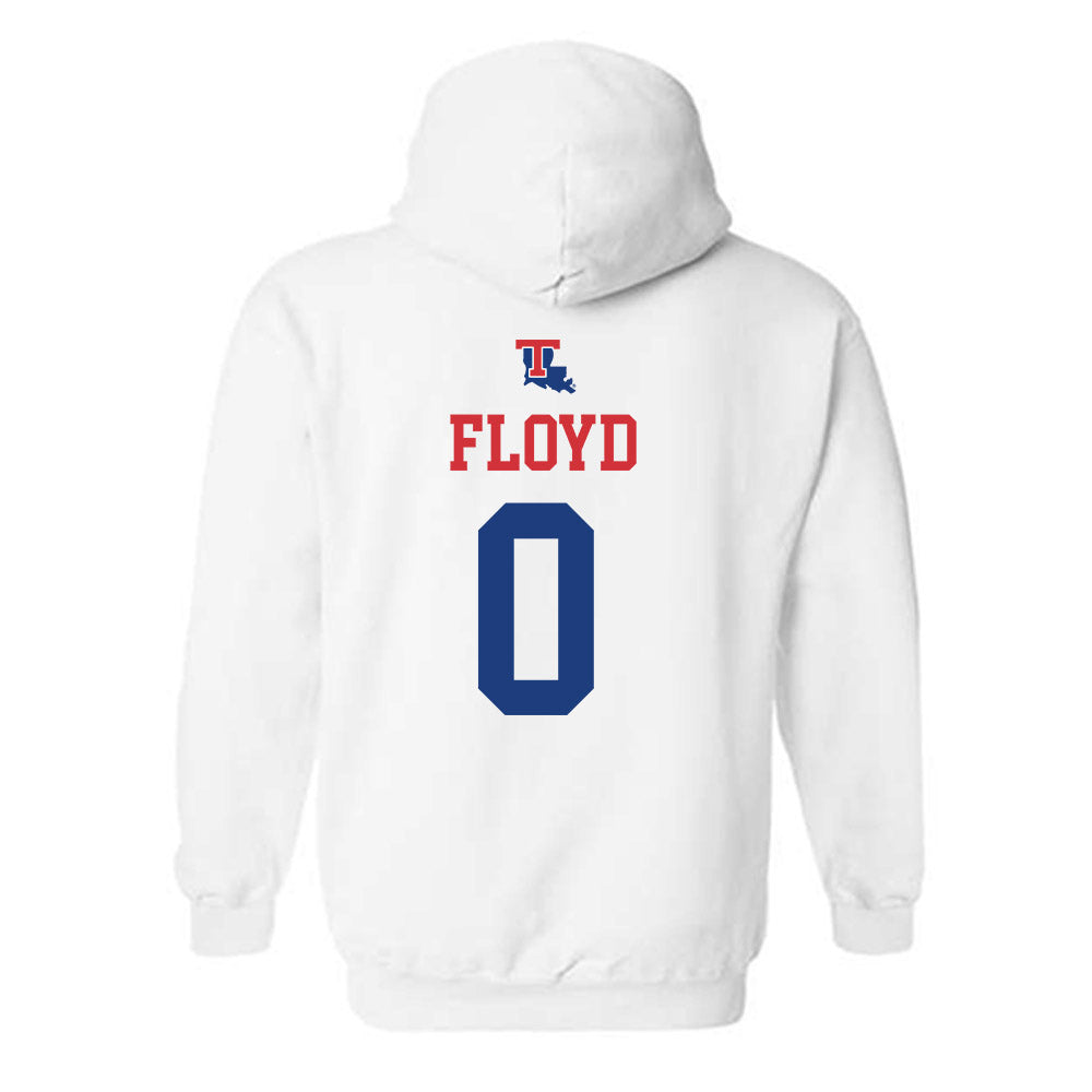 LA Tech - NCAA Softball : Allie Floyd - Hooded Sweatshirt Classic Shersey