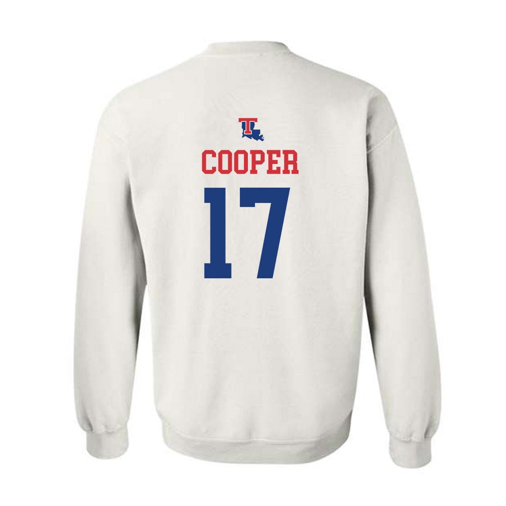 LA Tech - NCAA Softball : Katelin Cooper - Crewneck Sweatshirt Classic Shersey
