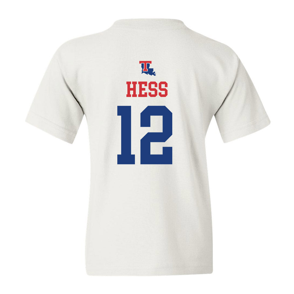 LA Tech - NCAA Softball : Gracee Hess - Youth T-Shirt Classic Shersey