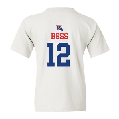 LA Tech - NCAA Softball : Gracee Hess - Youth T-Shirt Classic Shersey