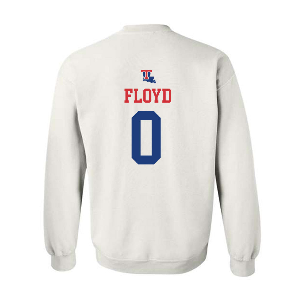 LA Tech - NCAA Softball : Allie Floyd - Crewneck Sweatshirt Classic Shersey