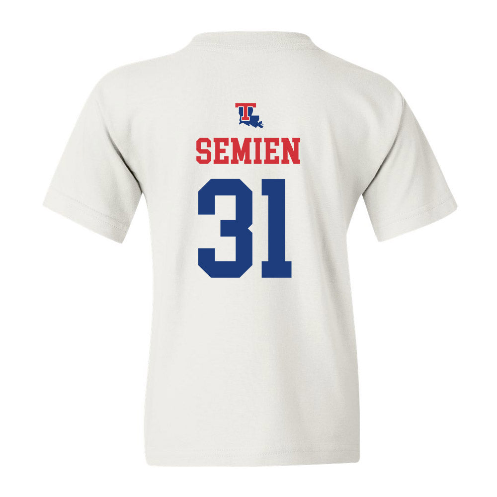 LA Tech - NCAA Softball : Kennedy Semien - Youth T-Shirt Classic Shersey