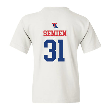 LA Tech - NCAA Softball : Kennedy Semien - Youth T-Shirt Classic Shersey
