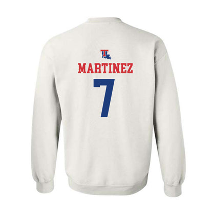 LA Tech - NCAA Softball : Mary Martinez - Crewneck Sweatshirt Classic Shersey