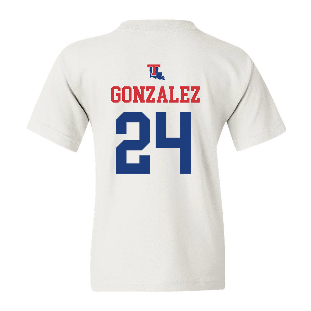 LA Tech - NCAA Softball : Amanda Gonzalez - Youth T-Shirt Classic Shersey