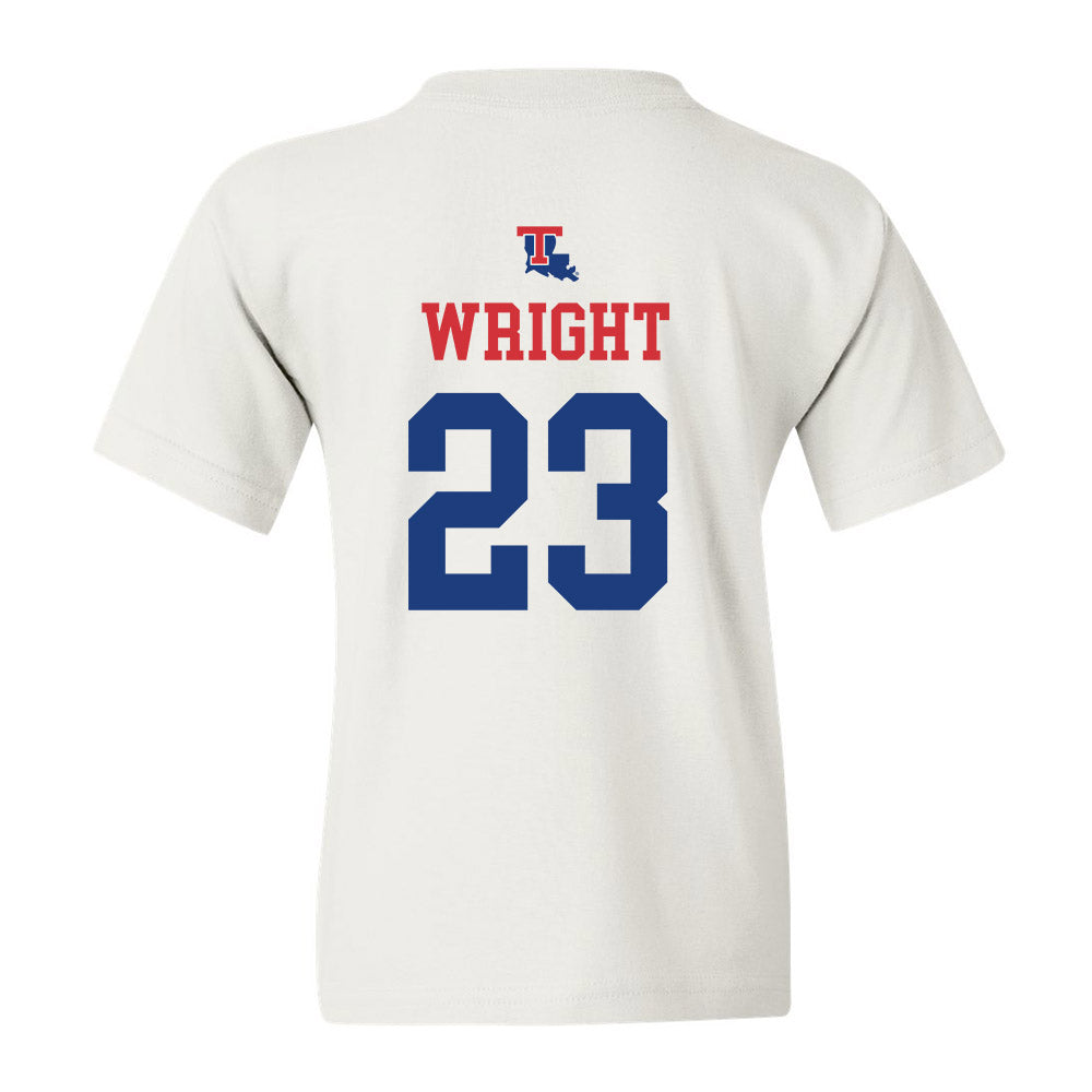 LA Tech - NCAA Softball : Bailey Wright - Youth T-Shirt Classic Shersey