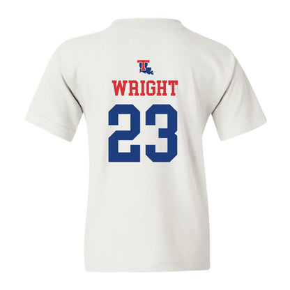 LA Tech - NCAA Softball : Bailey Wright - Youth T-Shirt Classic Shersey