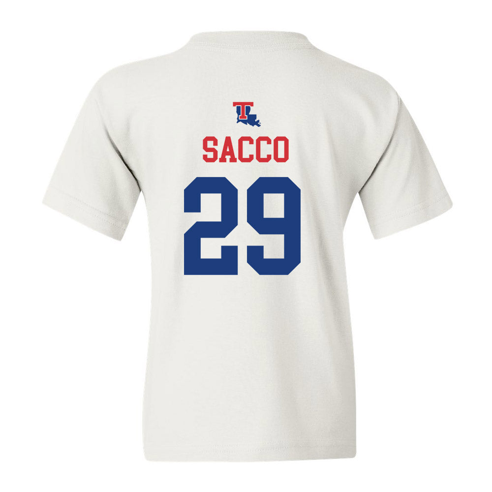 LA Tech - NCAA Softball : Sierra Sacco - Youth T-Shirt Classic Shersey