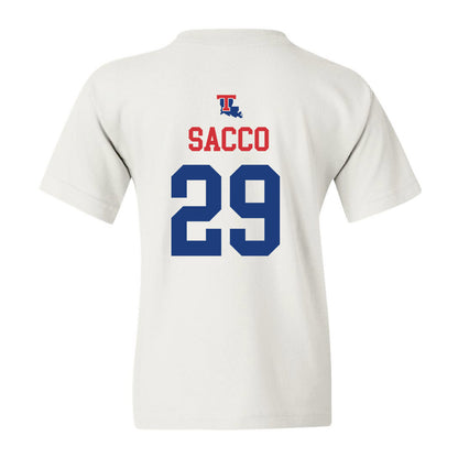 LA Tech - NCAA Softball : Sierra Sacco - Youth T-Shirt Classic Shersey