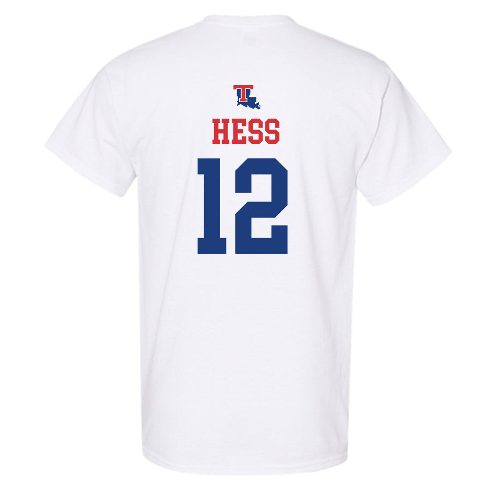 LA Tech - NCAA Softball : Gracee Hess - T-Shirt Classic Shersey
